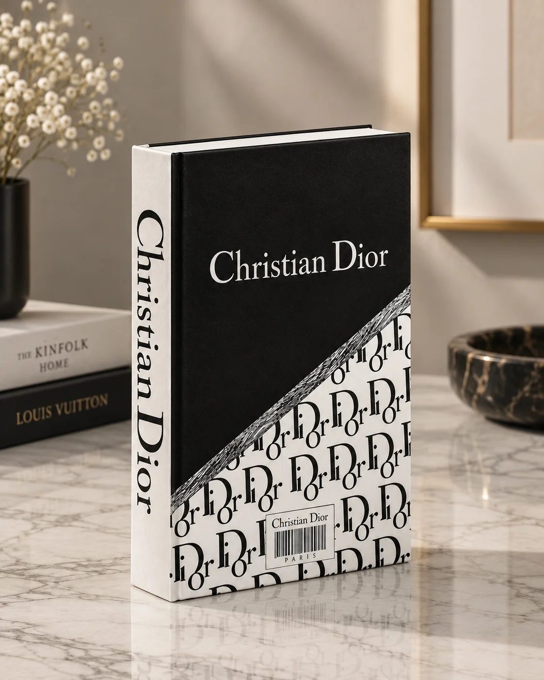 Christian Dior Decorative Coffee Table Book