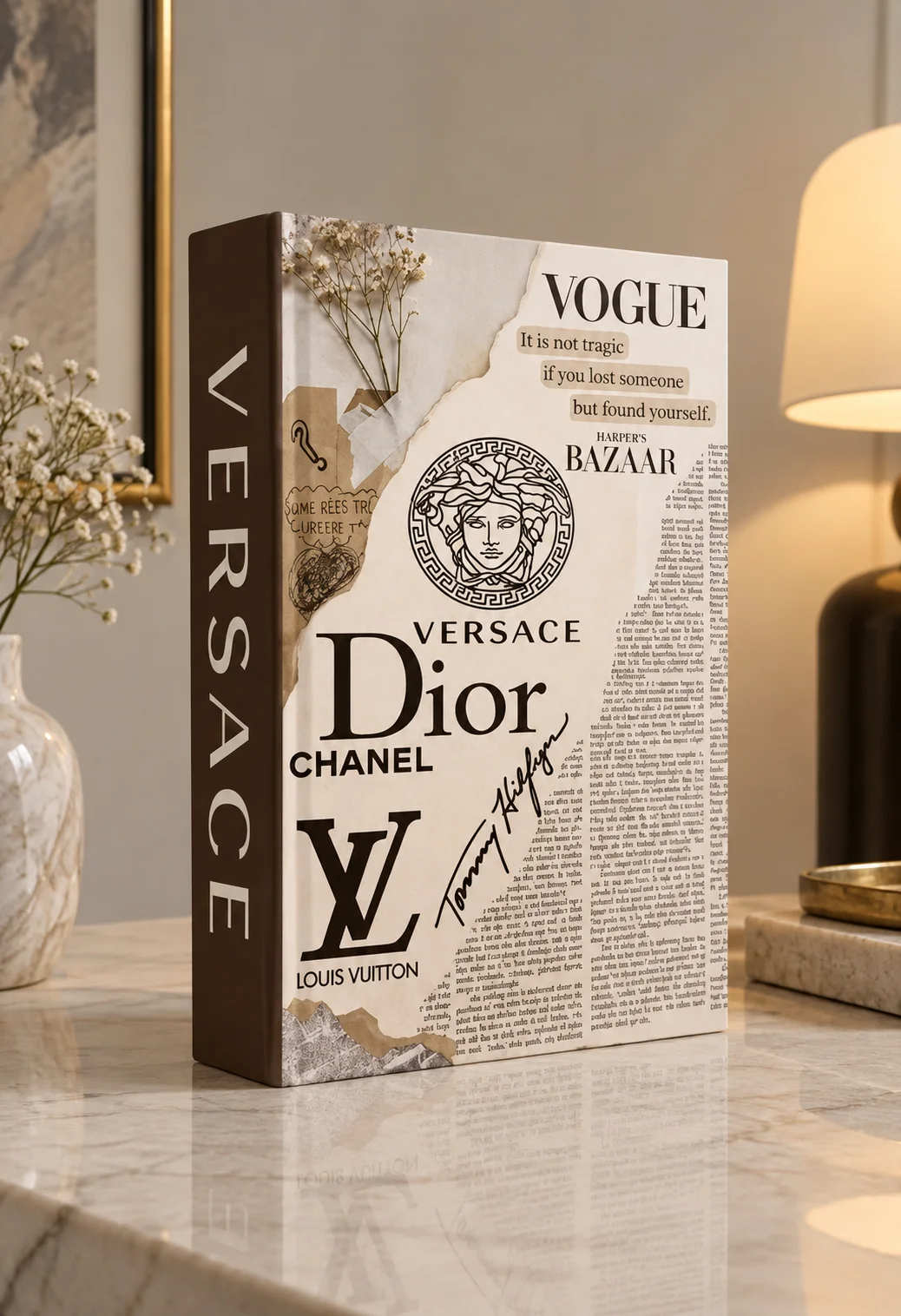 Fashion Icons Decorative Coffee Table Book