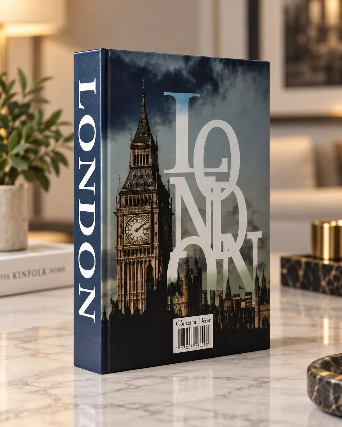 London Decorative Coffee Table Book