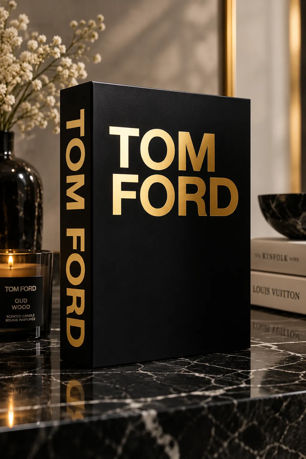 Tom Ford Decorative Coffee Table Book